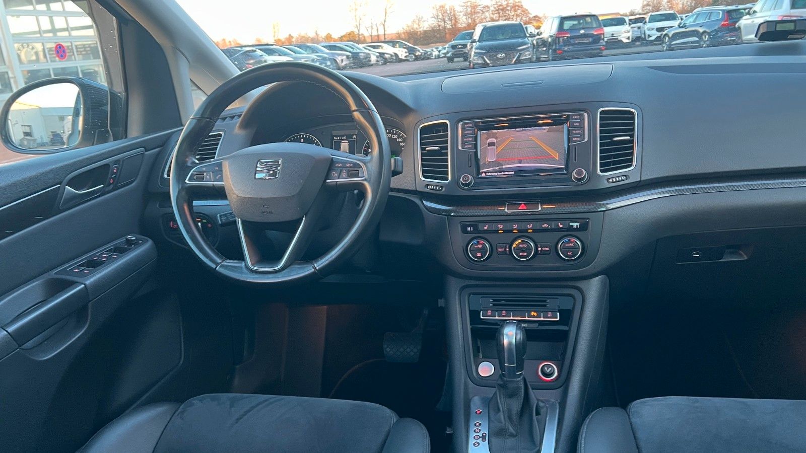 Fahrzeugabbildung SEAT Alhambra Style Plus