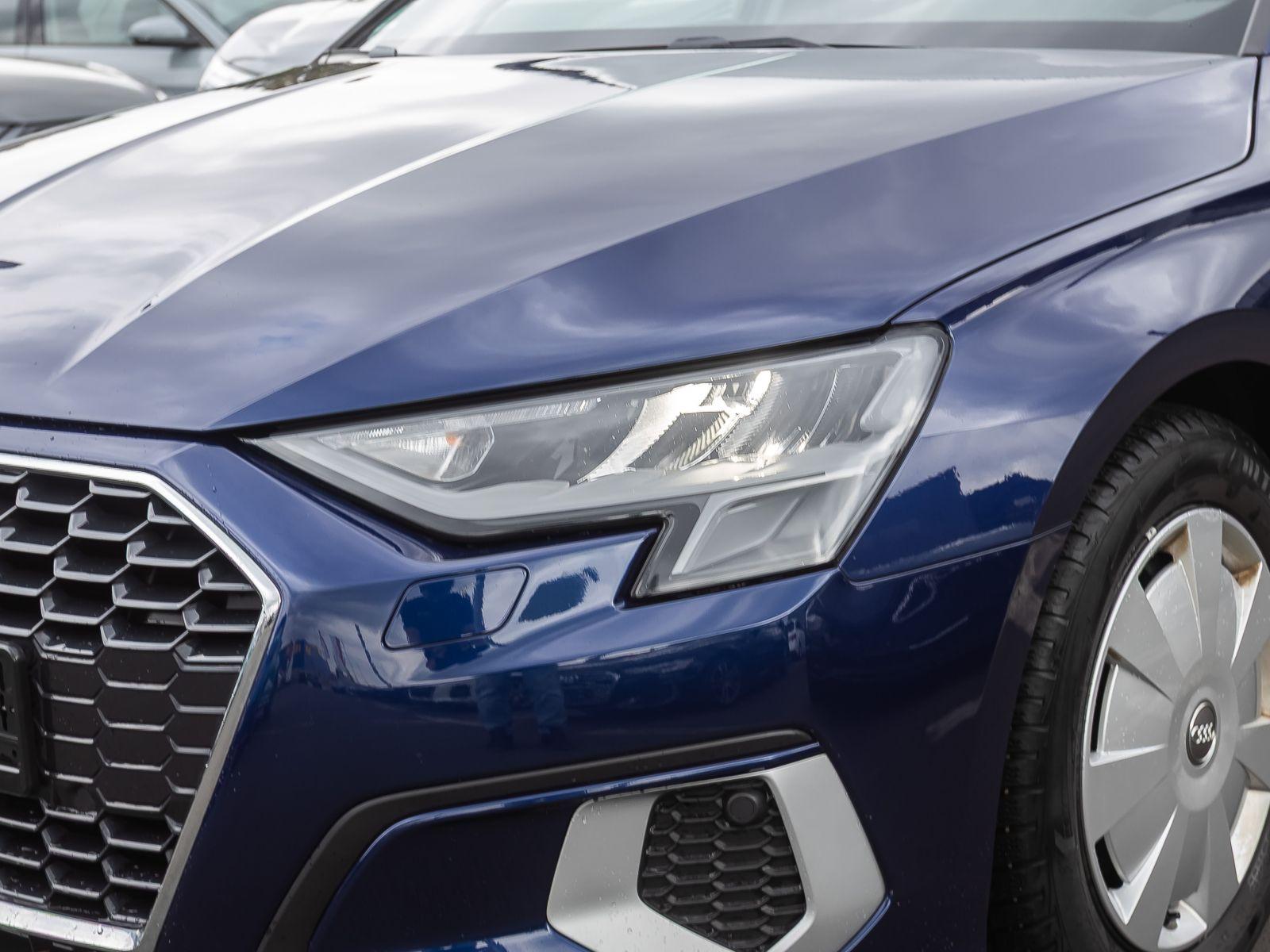 Audi A3 Sportback Advanced 35TFSI LED CarPlay GRA AH, миниатюра 8