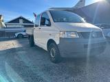 Volkswagen T5 Transporter Pritsche  Doppelkabine 6 sitzer - Volkswagen T5: Doppelkabine