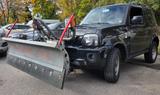 Suzuki Jimny Ranger Comfort WINTERDIENST VORNE - Suzuki Jimny: Winterdienst