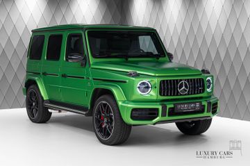 G 63 AMG 2022 GREEN HELL MAGNO SPECIAL COLOUR