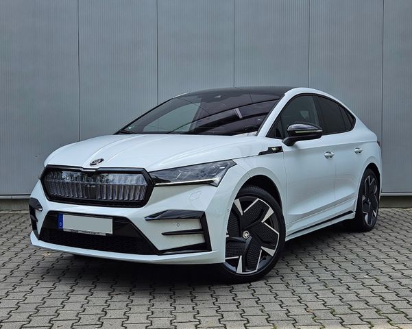 Skoda Enyaq iV Coupé RS Suite Vollleder AHK Wärmepumpe