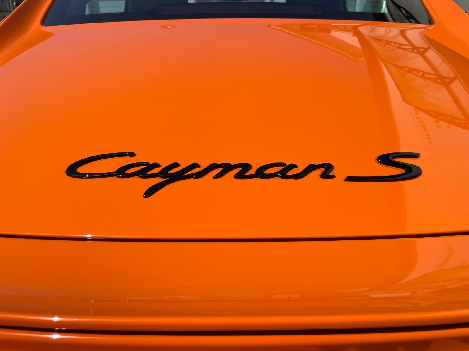 Porsche Cayman S Sport einer von 700Stück
