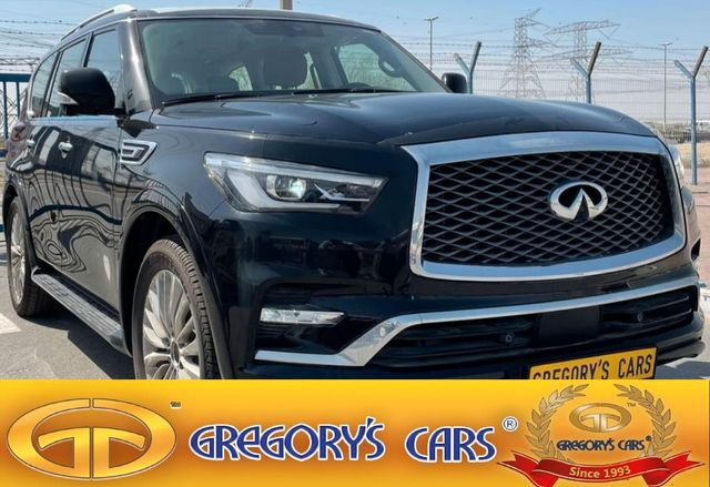 Infiniti QX80 PLATINUM+2024+V8!+400HP!+VOLL+8S+NEU+Euro6