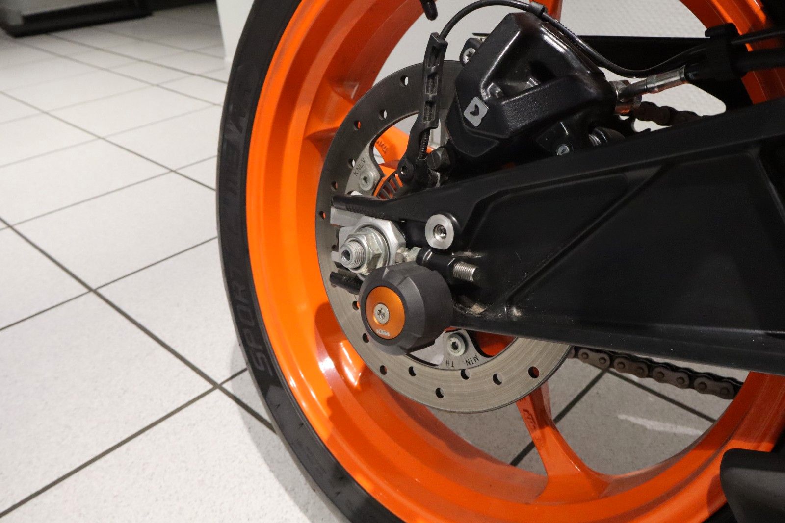 Fahrzeugabbildung KTM 390 Duke