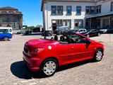 Peugeot 206 Cabriolet CC Filou - Peugeot 206: Rot