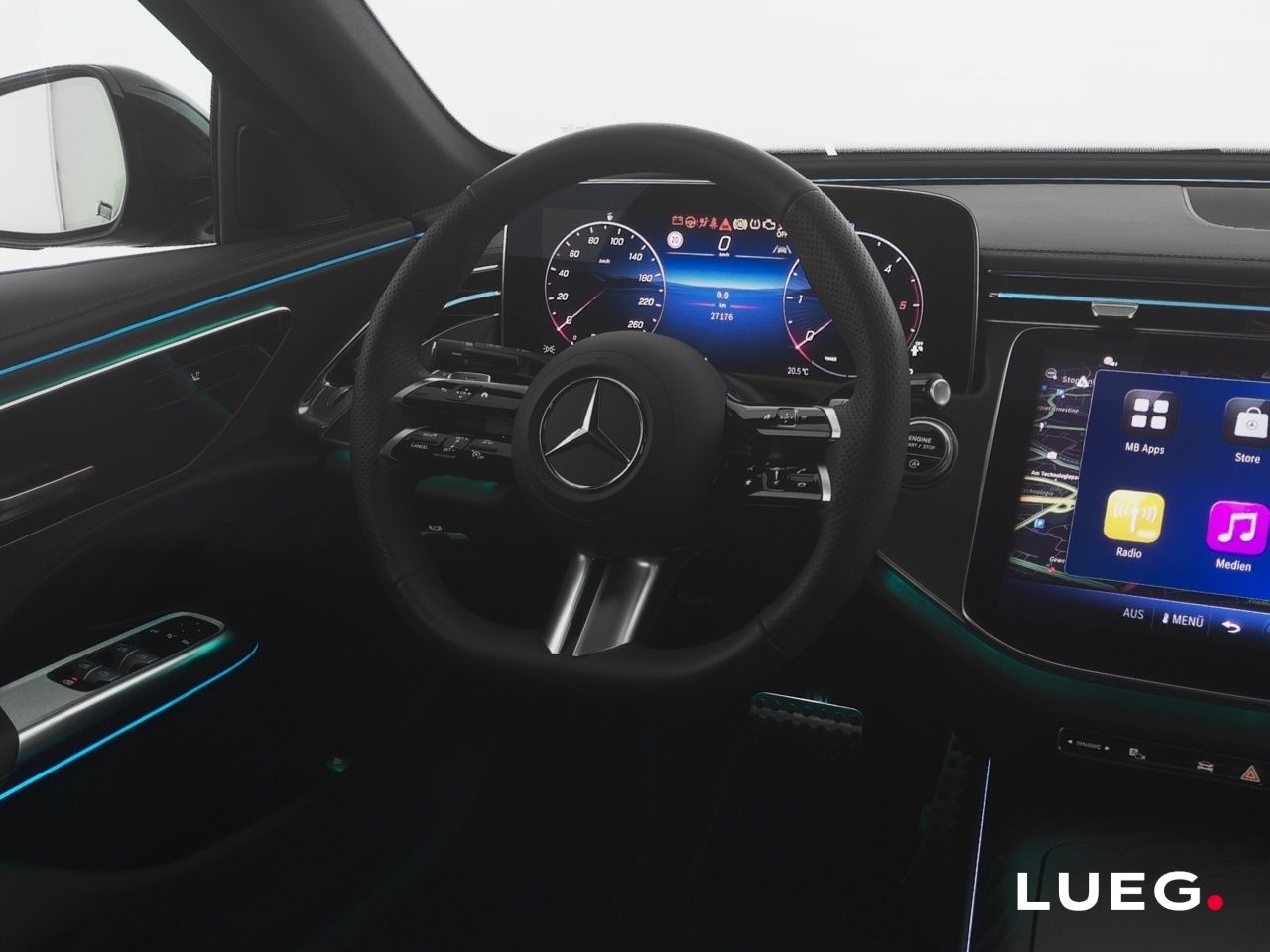 Mercedes-Benz E 220 d AMG LED Night KeyGo Totw Kam KeylGo DAB foto 5