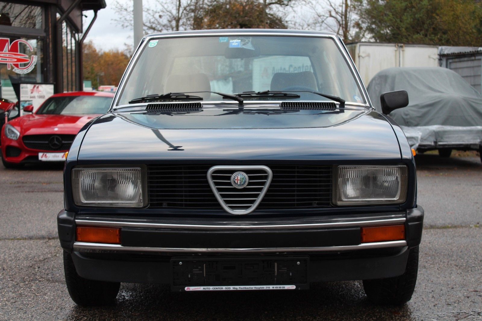 Alfetta 2,0 Limousine Typ 116 55C