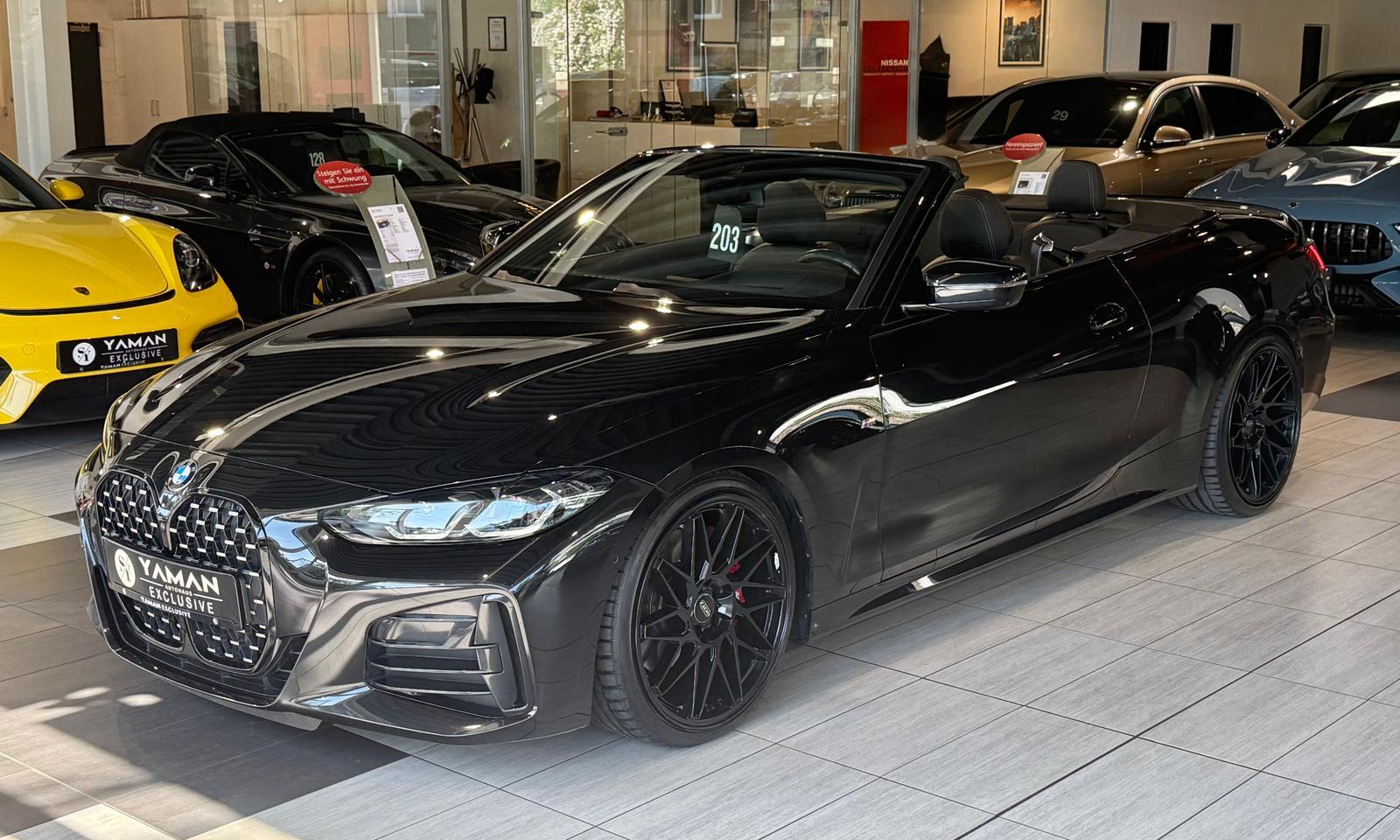 BMW M440 d xDrive Cabrio*HuD*SitzKlima*Standheizung*