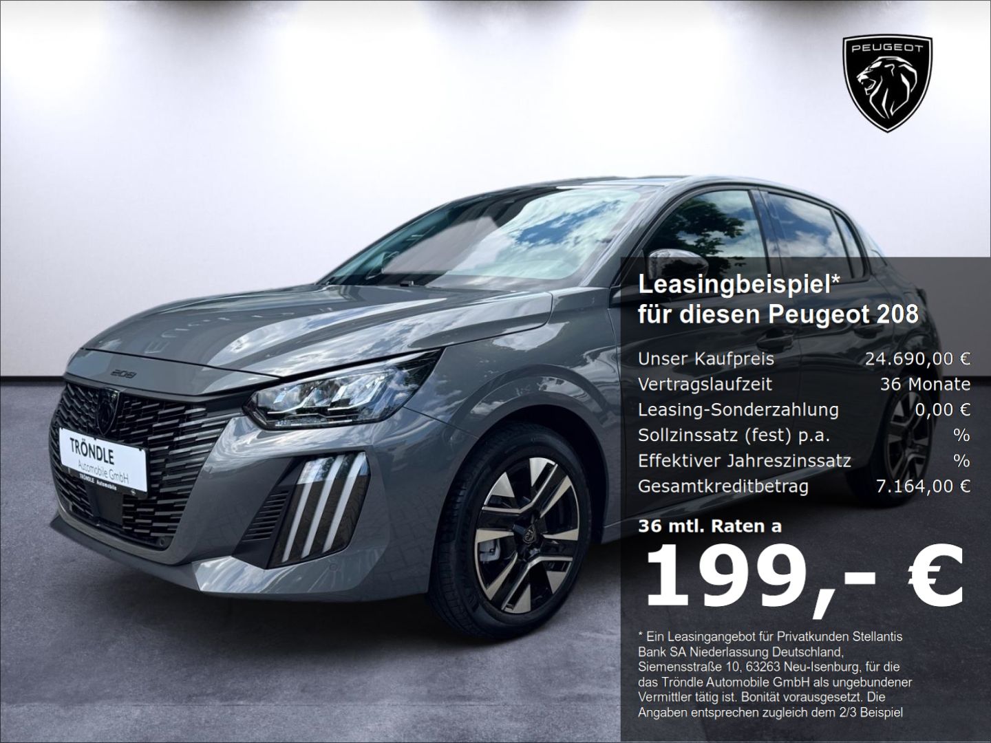 Peugeot 208 Allure Hyb. 100 e-DSC6 LED DAB SHZ Keyless S