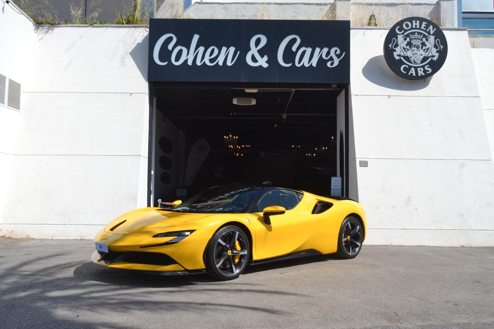 Ferrari SF90 STRADALE Fiorano 4.0 V8 PHEV  *LUX Plates*