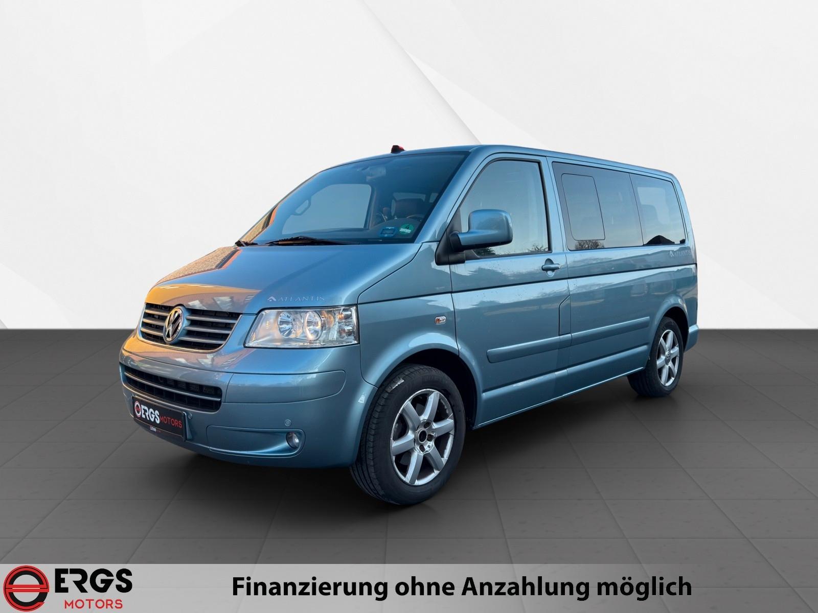 Volkswagen T5 Multivan Atlantis "7Si,Leder,PDC,Sitzh"