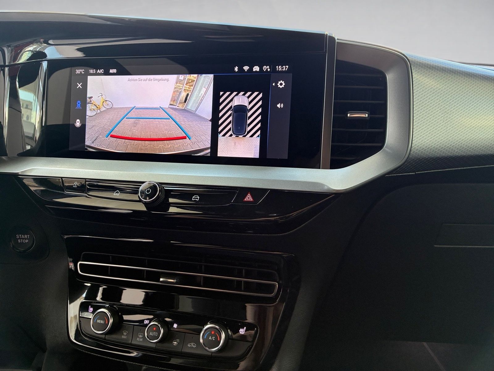 Fahrzeugabbildung Opel Mokka 1.2 Edition Kamera,LED,Navi,SHZ,Klimaaut.