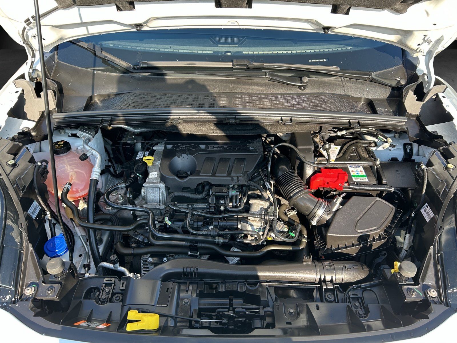 Fahrzeugabbildung Ford Puma 1.0 EcoBoost Mild Hybrid ST-Line