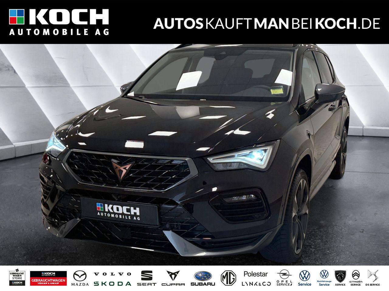 Cupra Ateca 1.5 TSI DSG LED NAVI AHK 4SEASON 360°