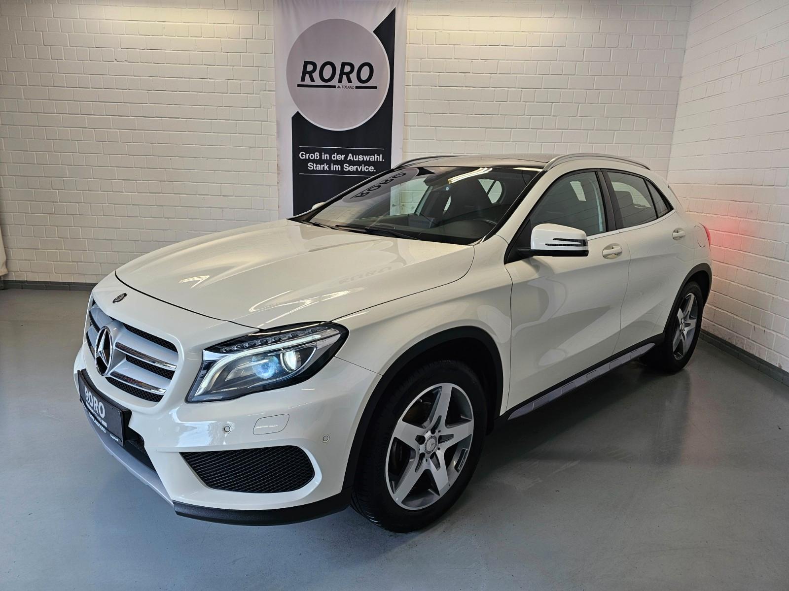 Mercedes-Benz GLA 200 AMG + Panorama/AHK/Navi/2.Hand/Klima/SH