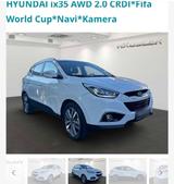 Hyundai iX35 2.0 - Hyundai ix35 in München