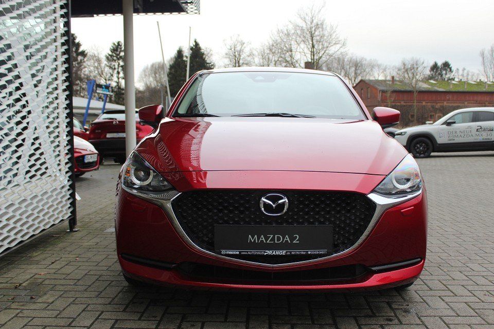 Fahrzeugabbildung Mazda 2 Exclusive-Line G-90 TOU-P1 AT ACAA Voll-LED SH