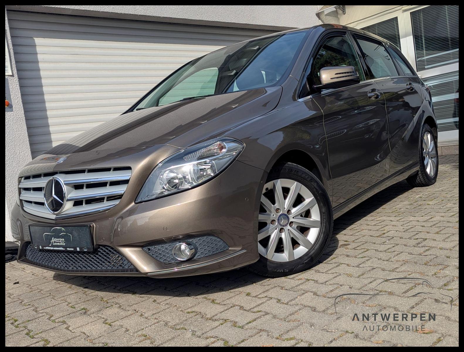 Mercedes-Benz B 200 BlueEfficiency*PTS*Klima*MFL*ACC*ALU*