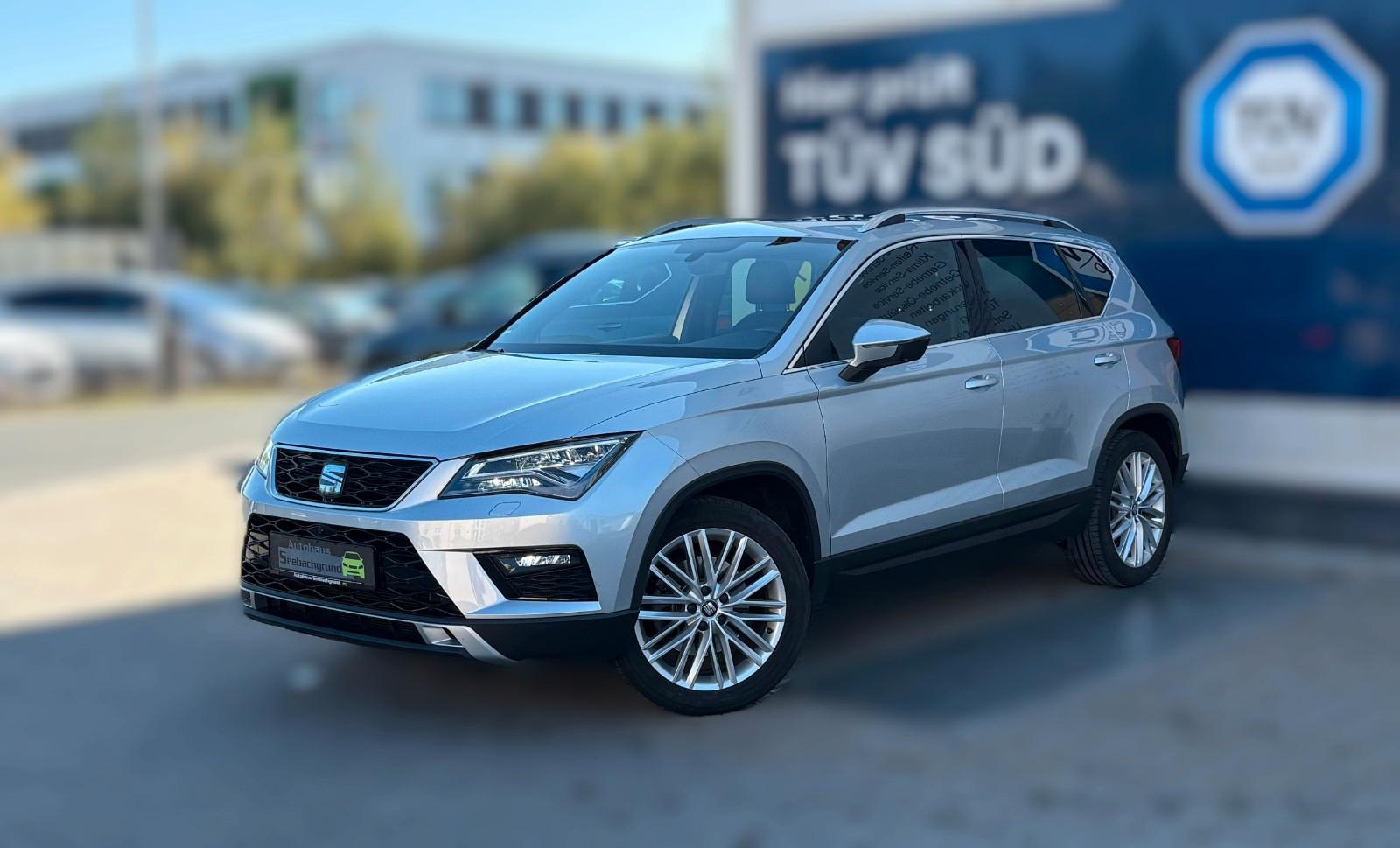 Seat Ateca 2.0TSI Xcellence 4x4 360°Kam AHK Pano-dach