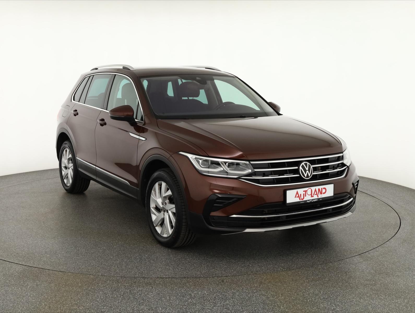 Volkswagen Tiguan 2.0 TDI 4M Elegance Standheizung AHK ACC, миниатюра 7
