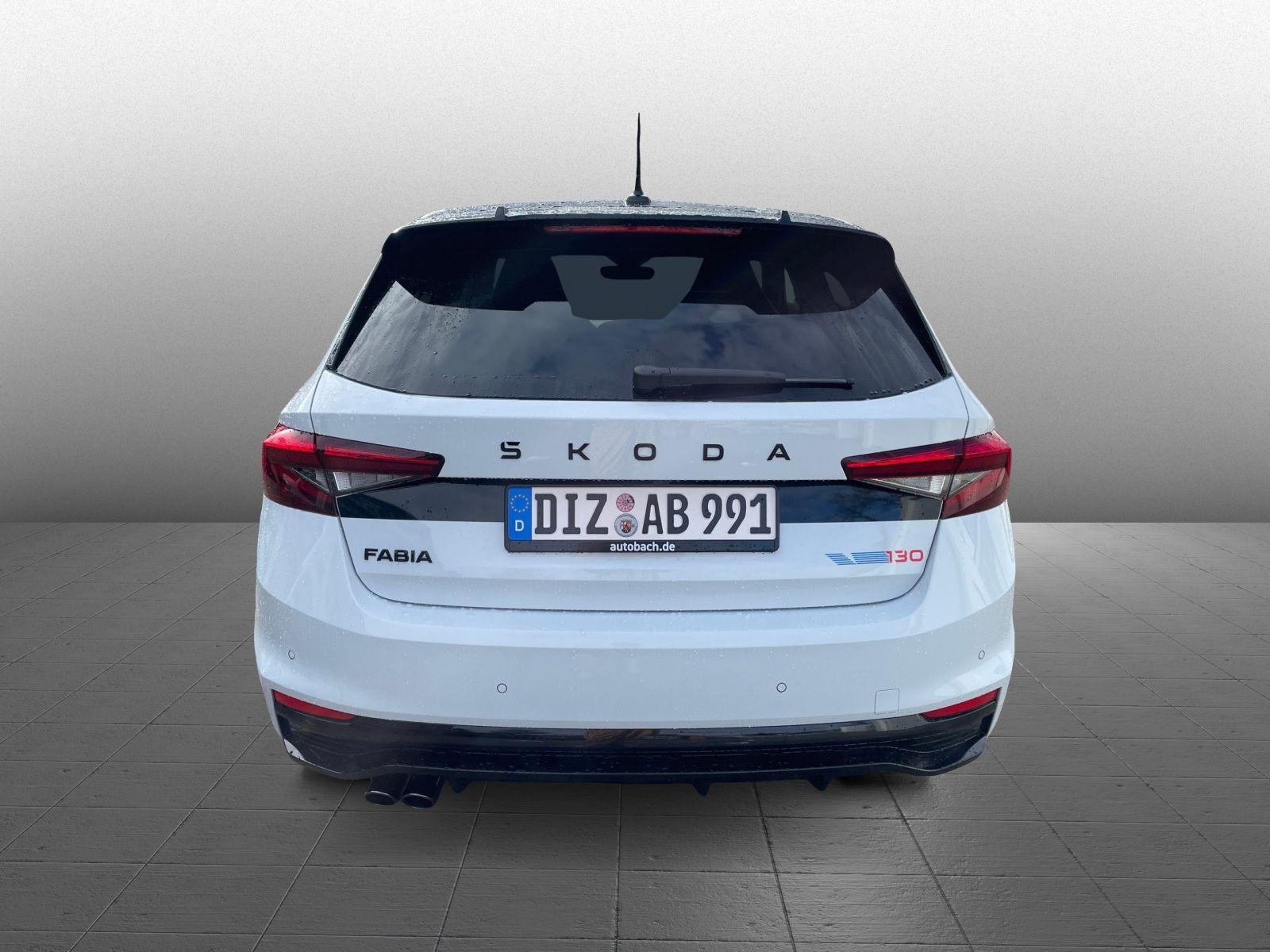 Skoda Fabia 130 1,5 TSI DSG ACC LED NAVI RFK SMARTLINK, миниатюра 3
