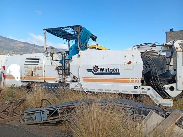 Wirtgen 2100 DCL CATERPILLER MOTOR