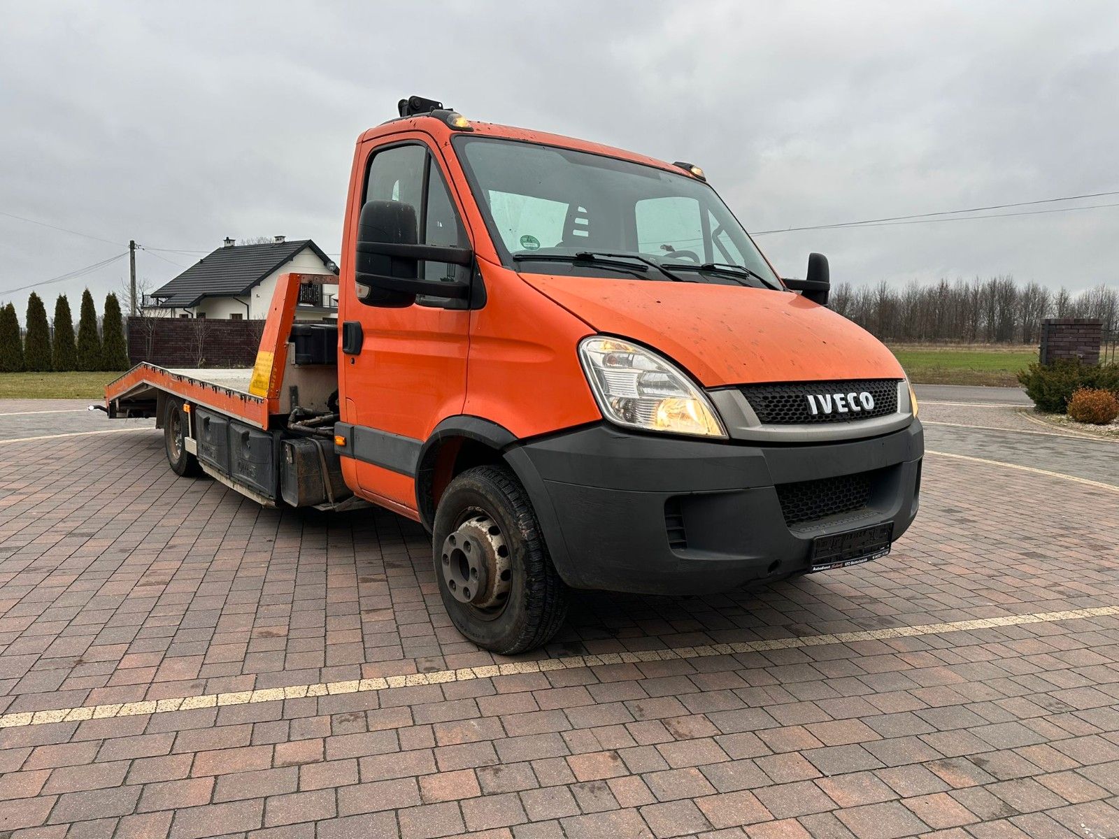 Fahrzeugabbildung Iveco C70C *TÜV NEU*KLIMA*