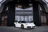 Ferrari 488 GTB 3.9 HELE - Bianco Avus | Carbon | Lift | - Ferrari 488 GTB mit Benzin-Antrieb
