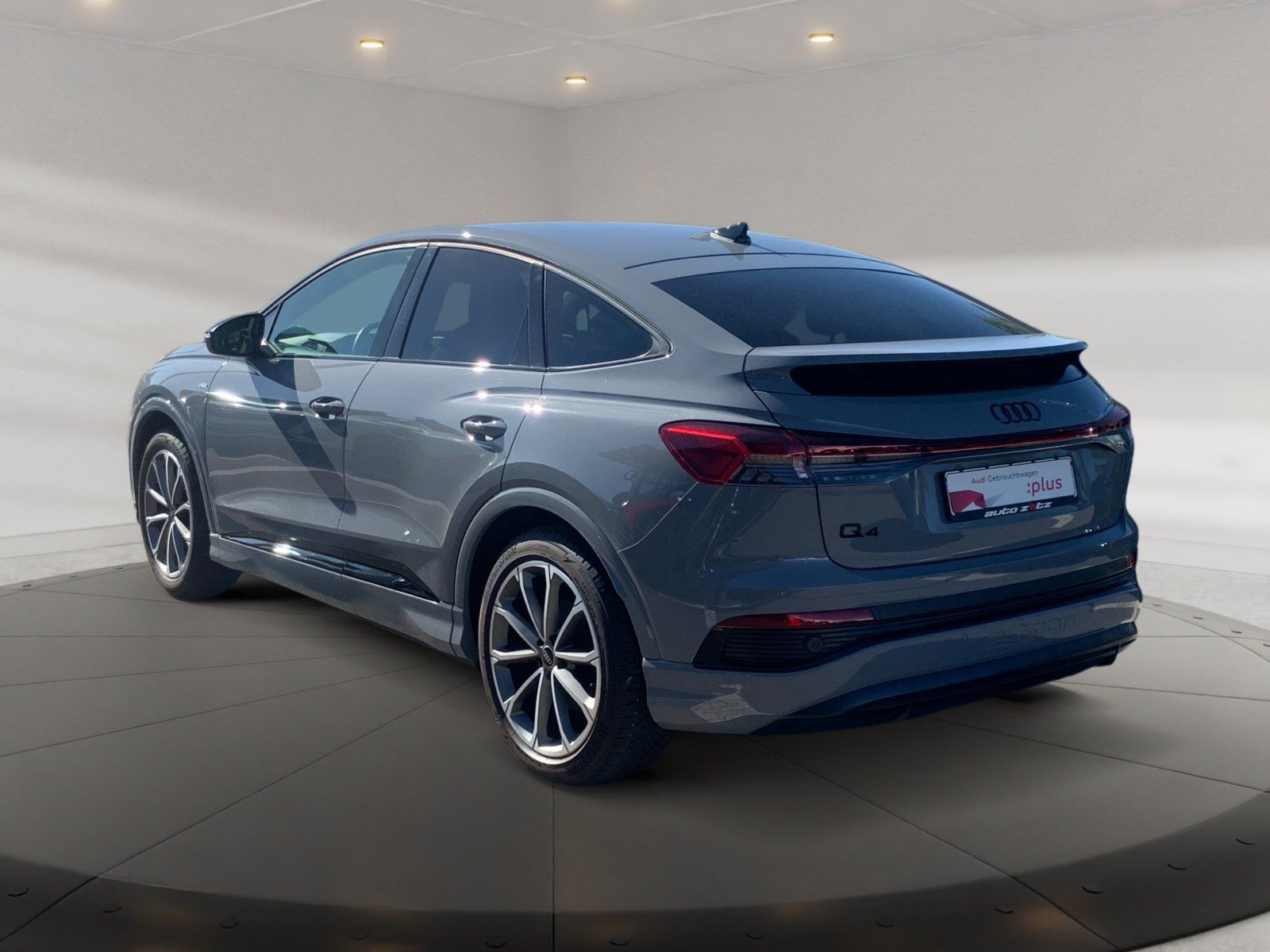 Audi Q4 Sportback e-tron 40 S Line matrix HUD Kam. LM foto 4