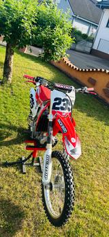 Honda CRF 250 R - RALLYE VON 126 BIS 250 CCM