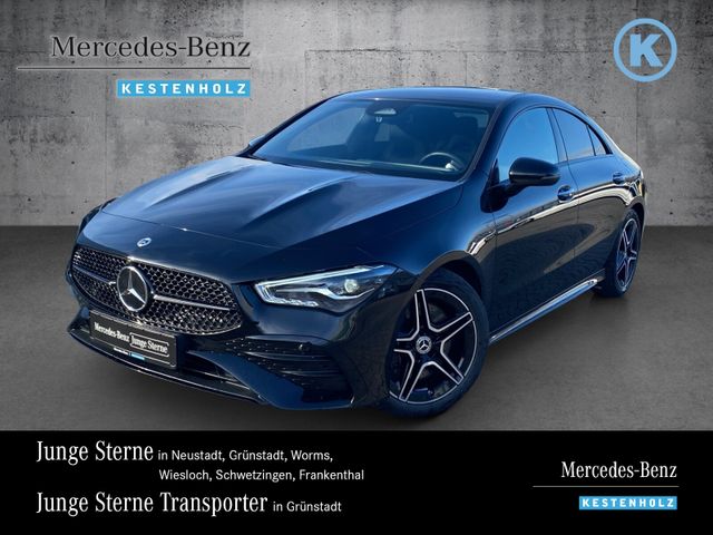 Mercedes-Benz CLA 250 4M AMG+NIGHT+KAM+KEYL+LED+SHZ+TOTW+SPUR