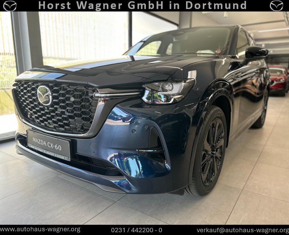 Mazda CX-60 Homura Plus 327 PS *Leder*Pano*Bose*NEU*