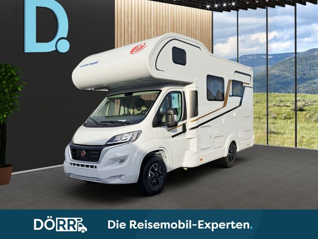 Eura Mobil Activa One AO 630 LS Markise + Fahrradträger