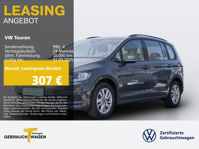 Volkswagen Touran 1.5 TSI COMFORTLINE 7-S. NAVI VIRTUAL WIN