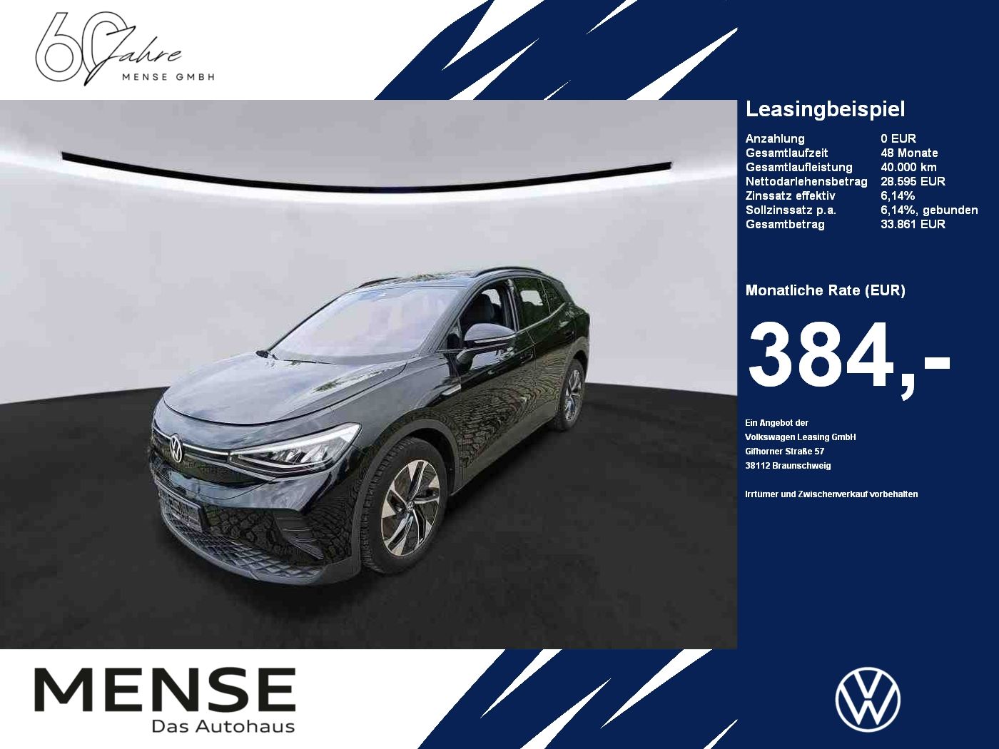 Volkswagen ID.4 Pro Performance Matrix CarPlay ACC LED Navi
