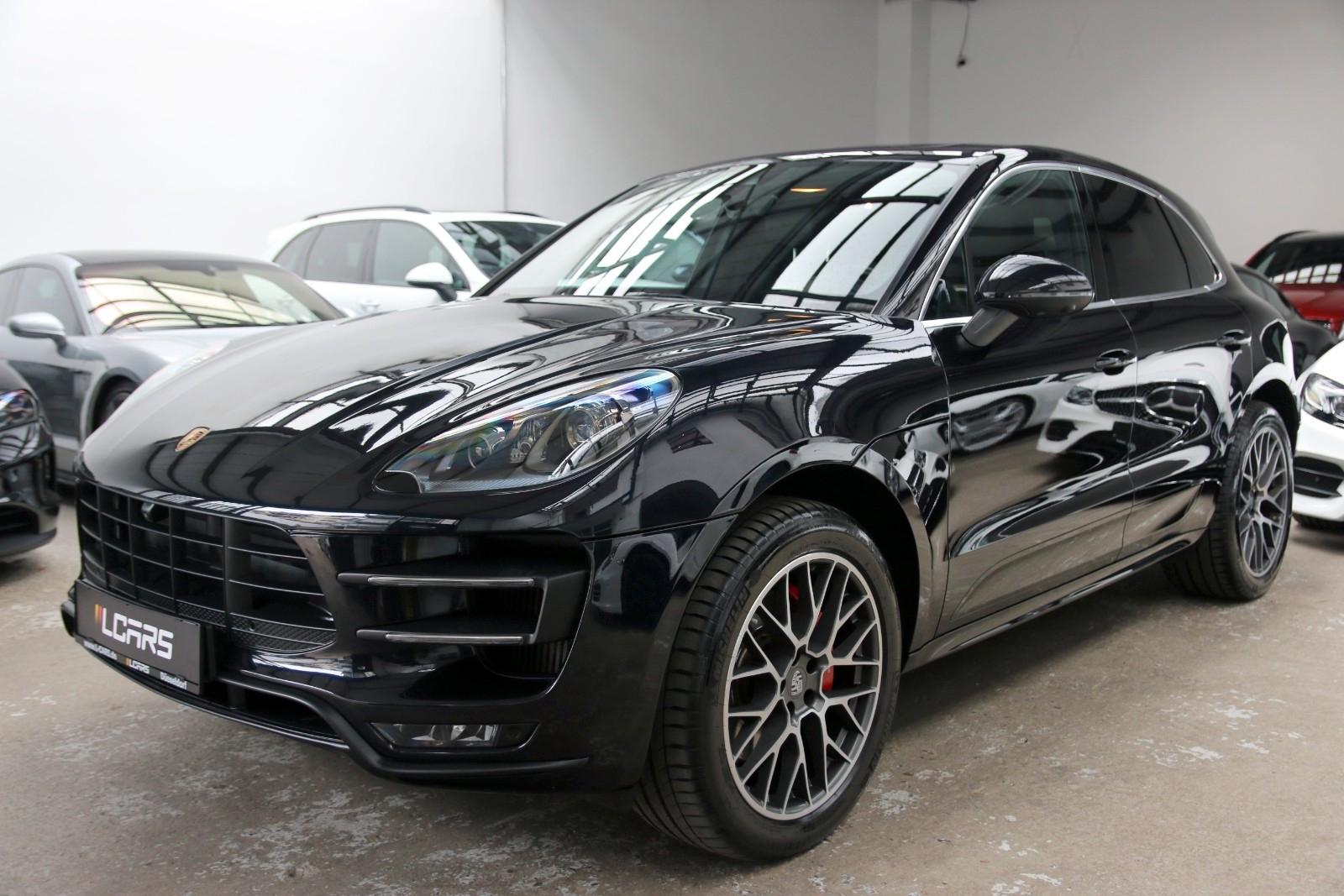 Porsche Macan Turbo 14Wege Vollleder Panorama 360° Bose