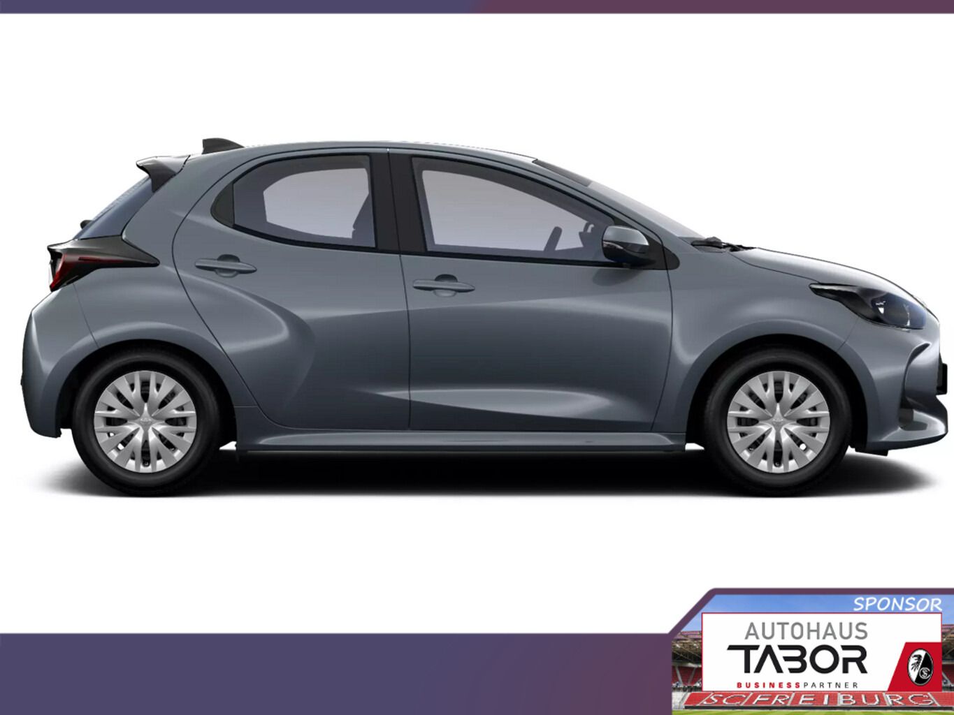 Toyota Yaris Kam ACC CarPlay/Android UVP-21%* imagem 2