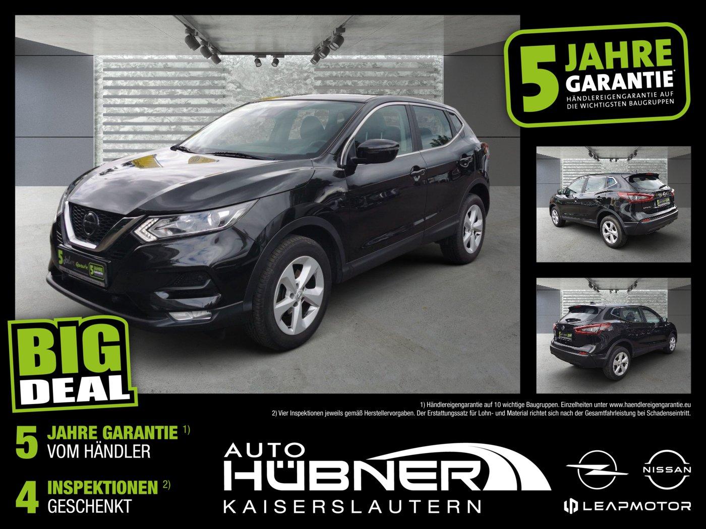 Nissan Qashqai Shiro Autom Navi|Kamera|Sitzheizung