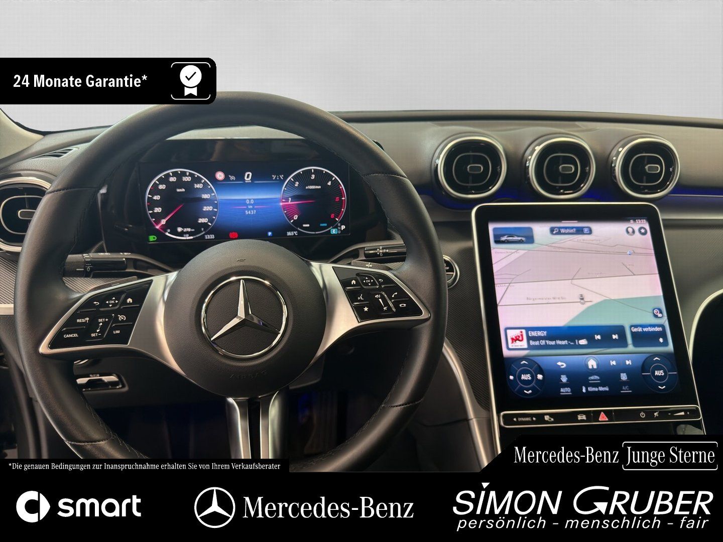 Fahrzeugabbildung Mercedes-Benz C 200 d Avantgarde Int/Ext Kamera Ambiente LED