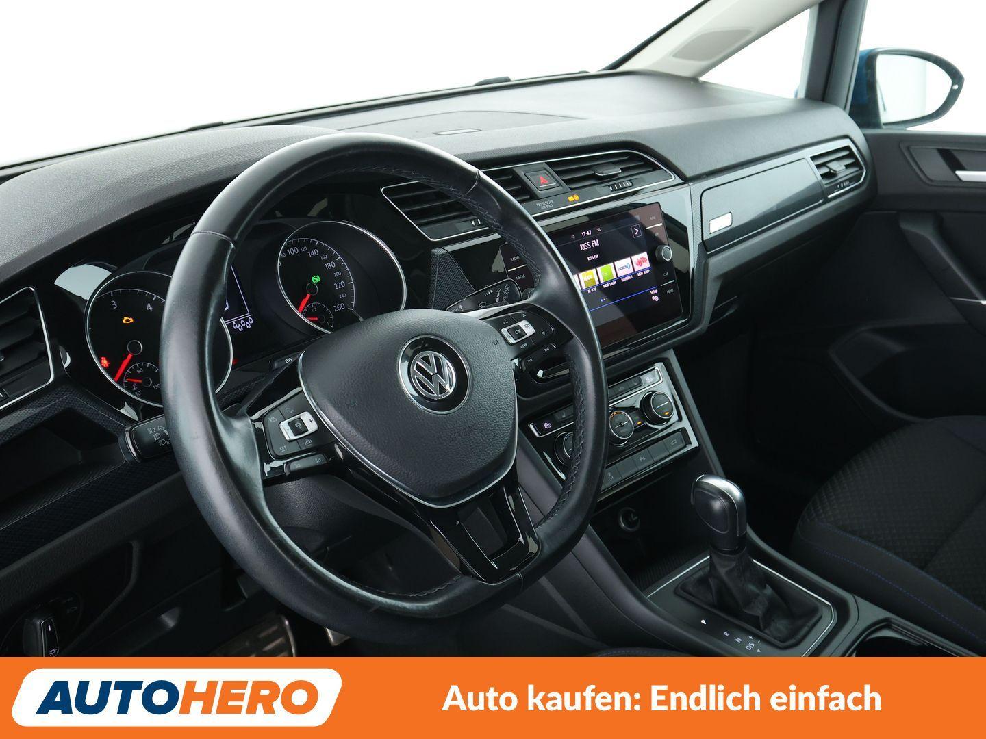 Volkswagen Touran 2.0 TDI United Start-Stopp Aut.*NAVI*ACC*, миниатюра 10