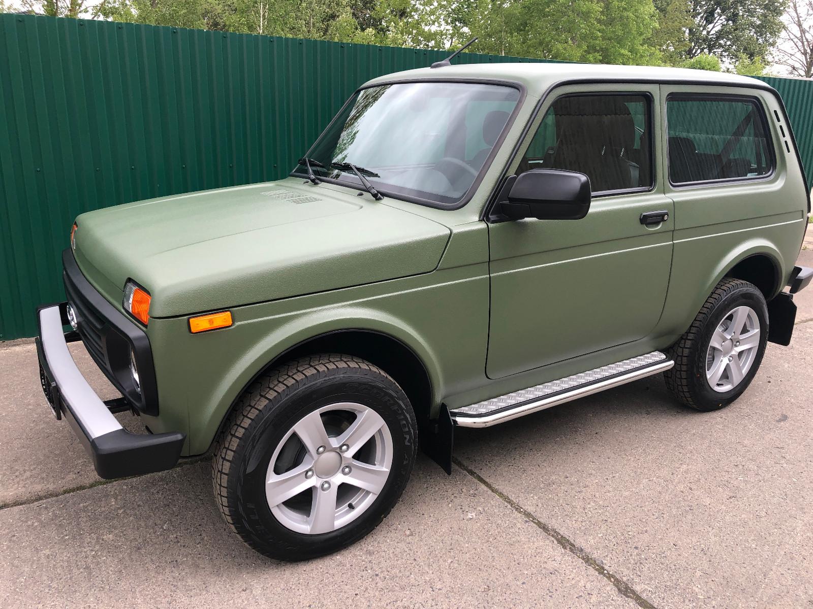 Lada NIVA  "NORMA PLUS RAPTOR"! AET-Kollektion 2026