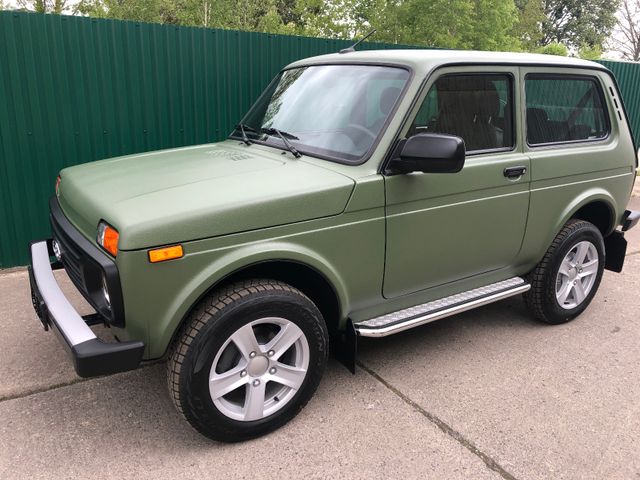 Lada NIVA  "NORMA PLUS RAPTOR"! AET-Kollektion 2026
