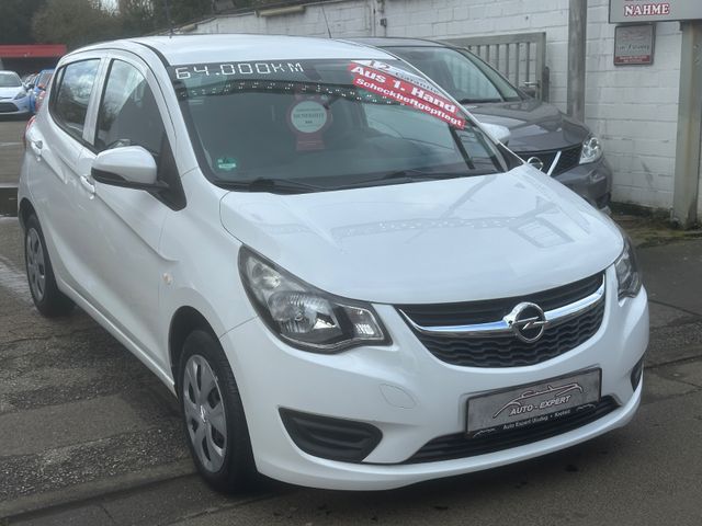 Opel Karl Edition AUS 1.HAND+SCHECKHEFT+KLIMA+BLUETOO