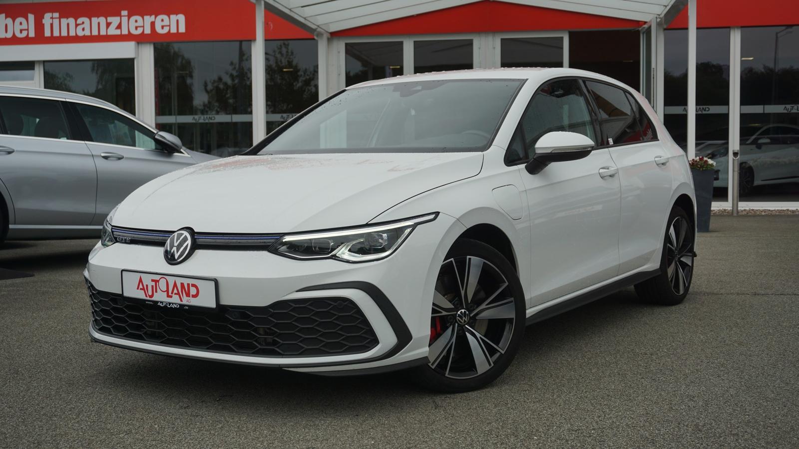 Volkswagen Golf VIII GTE eHybrid LED ACC Navi App-Connect, миниатюра 2