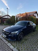 Mercedes-Benz C 300 Coupe AMG Line | Night Paket | Burmester