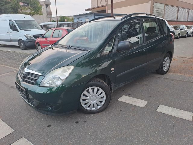 Toyota Corolla Verso Klimaanlage
