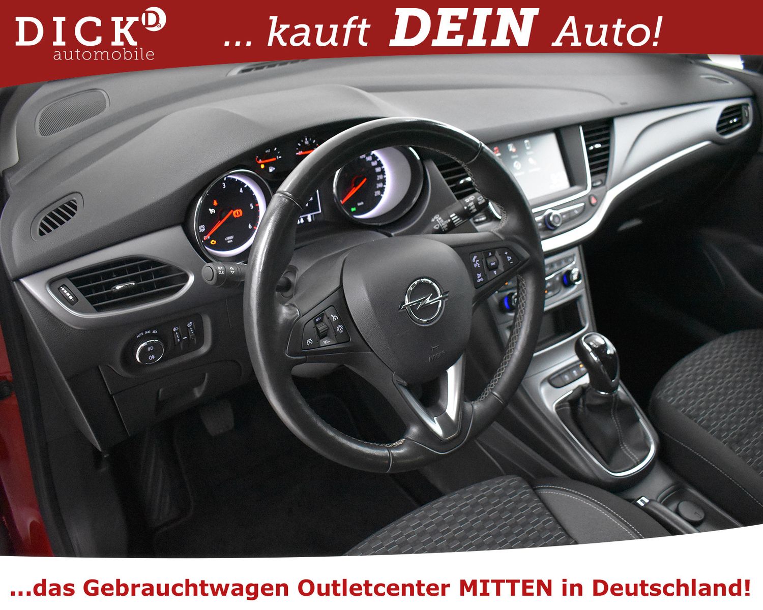 Fahrzeugabbildung Opel Astra ST 1.5 CDTI Edit NAVI+LED+SHZ+DAB+TEMP+MFL