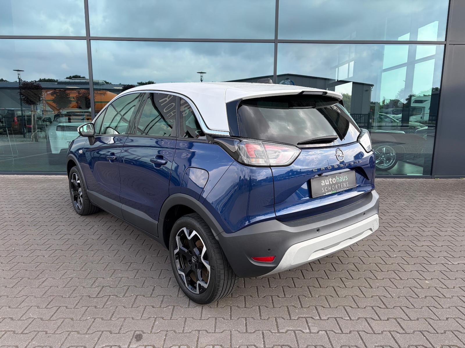 Opel Crossland (X) 1.2 Turbo Elegance *LED*SHZ*LHZ*, миниатюра 4