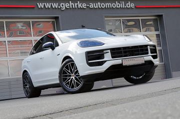 Porsche Cayenne Coupe E-Hybrid Black Edition*18-Wege,BFD
